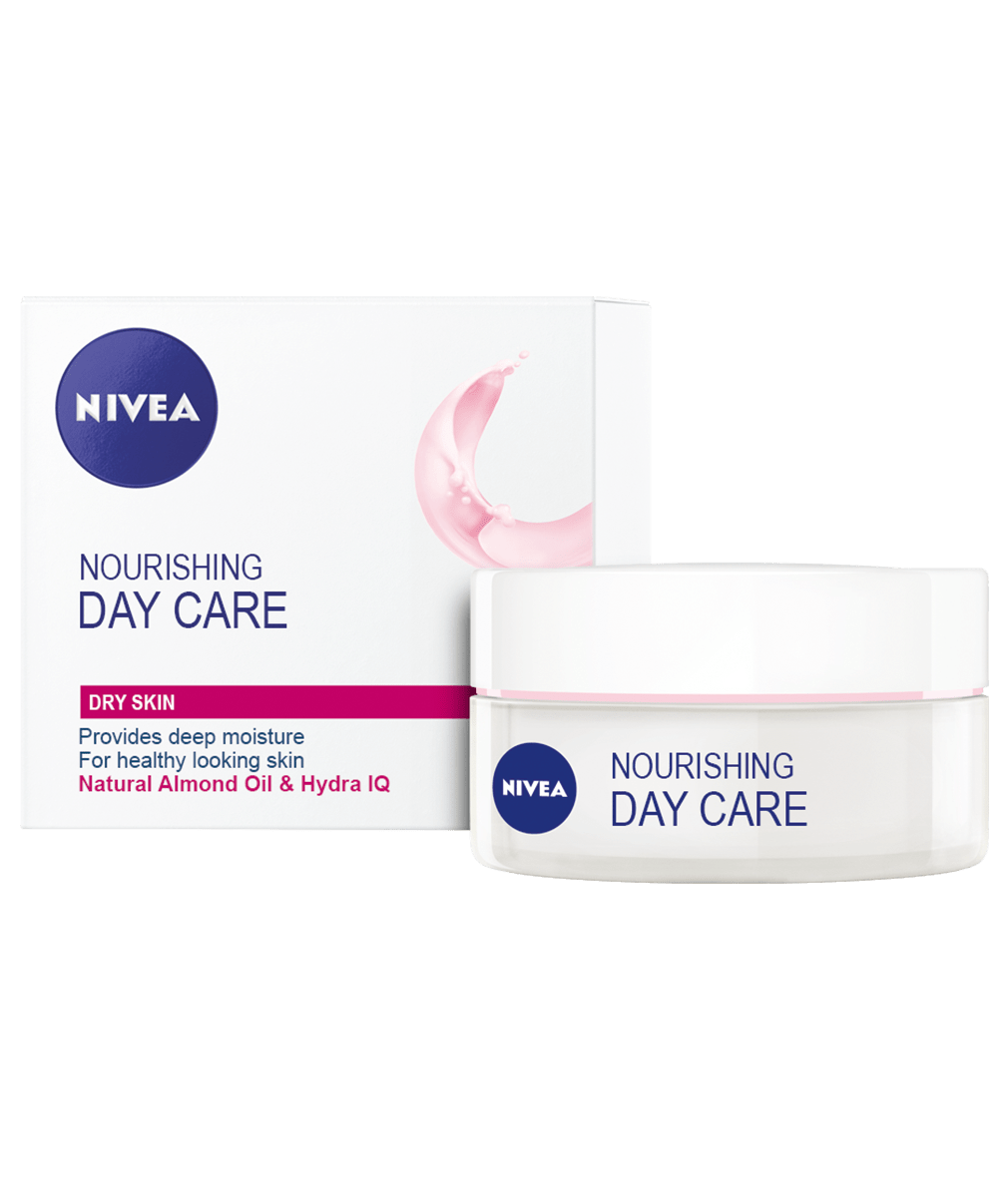 Dieninis Drėkinamasis Kremas Sausai Ir Jautriai Odai Nivea